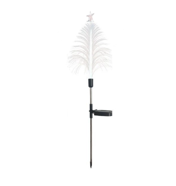 Solar Christmas Pathway Lights Waterproof Yard Patio Lawn Stake Lights 6PCS