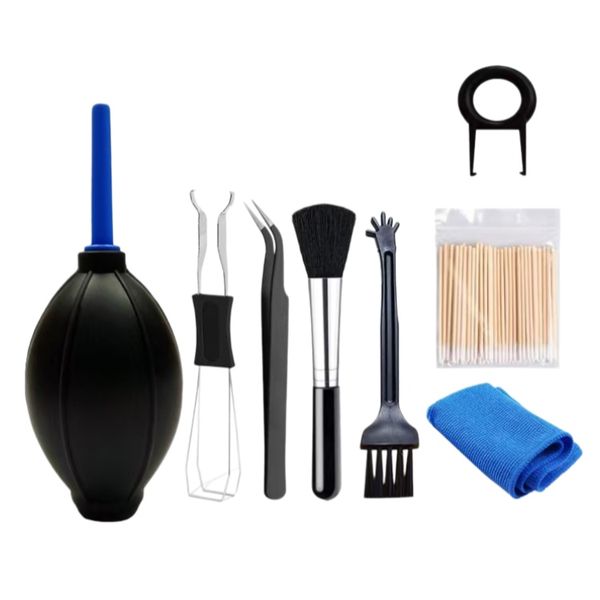 8-in-1 Multifunctional Cleaning Kit, Digital &amp; Keyboard Cleaner Tools