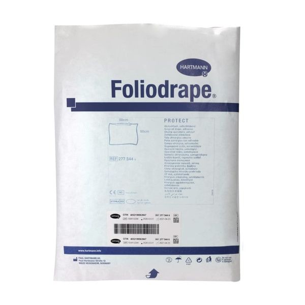 Hartmann - Foliodrape Protective Self Adhesive 75cm x 75cm