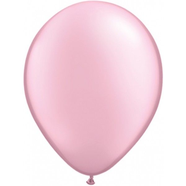 11 Inch Latex Round Pearl Pink