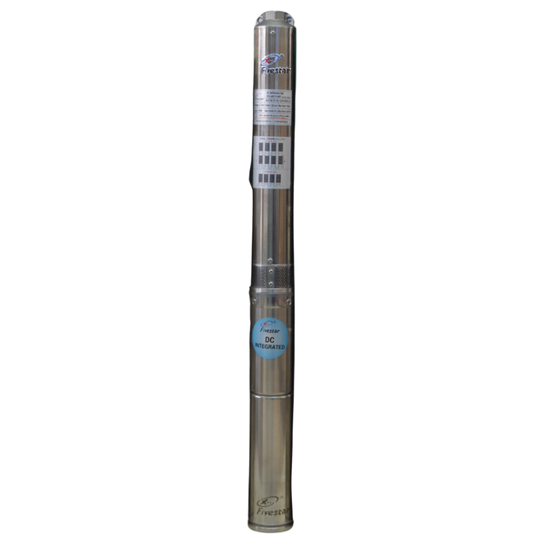 Fivestar - Solar Borehole Water Pump - 1500w 120v - 130m/4.5m/h