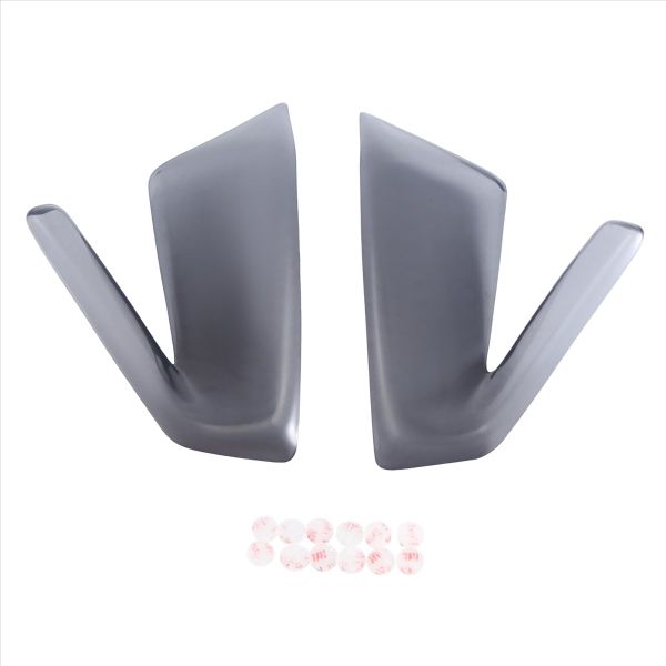 Motorcycle Headlight Protector Light Cover For Yamaha (Smoke Gray)