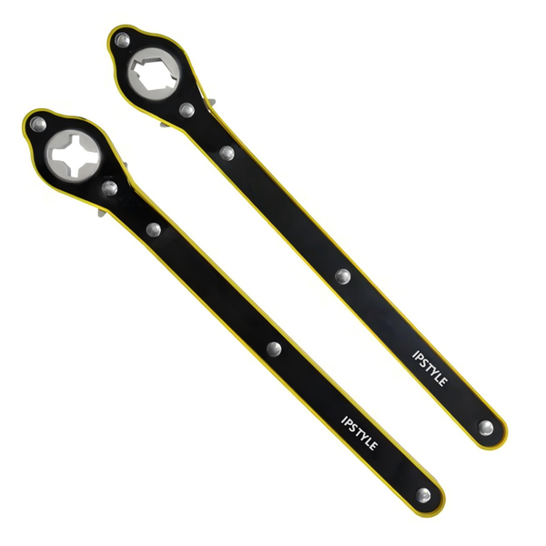 IPSTYLE Labor Saving Jack Ratchet Wrench Tire Jack Removal Wrench