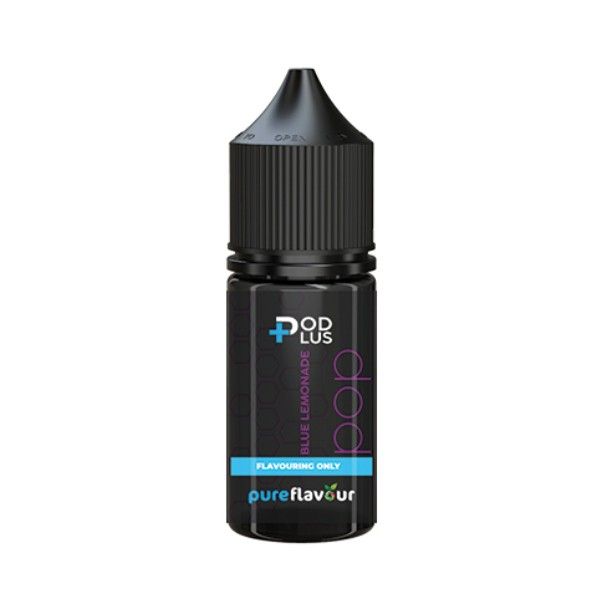 One Cloud Pod Plus Salt/MTL Vape DIYLongfill Aroma(15-30ml)Blue LemonadePop