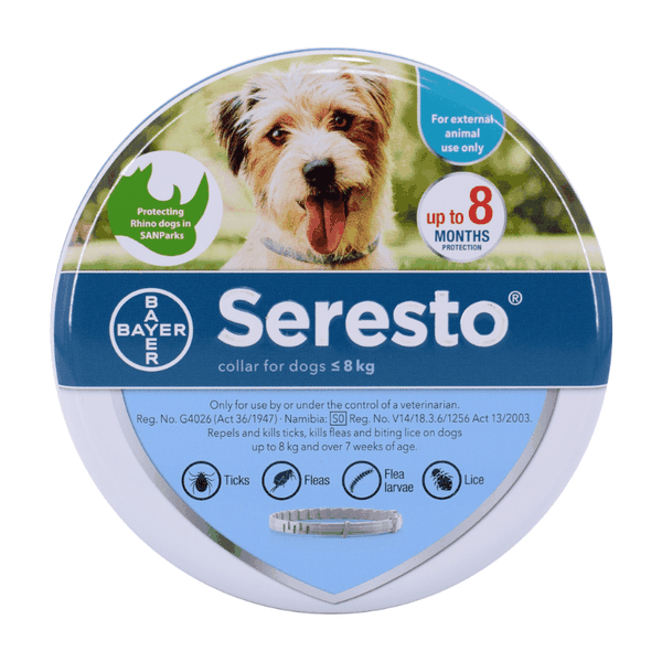 Seresto Flea &amp; Tick Collar for Small Dogs under 8 kg