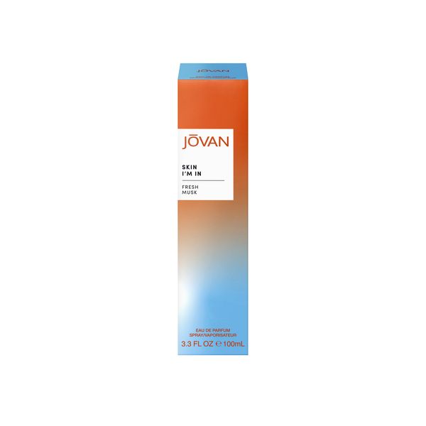 Jovan Skin I'm In Eau de Parfum - Floral Musk, 100ml
