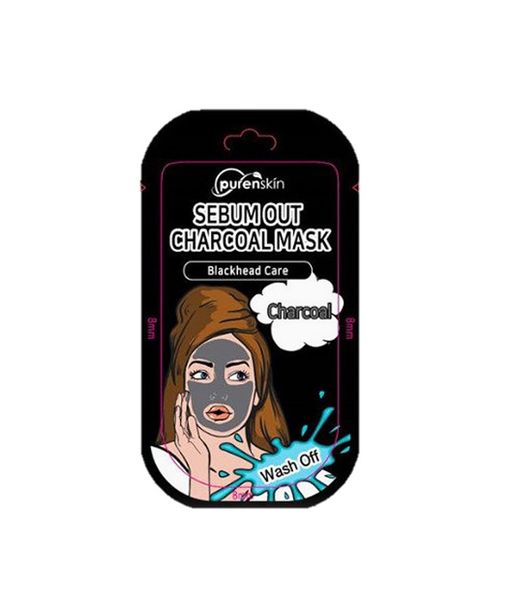 Purenskin - Sebum Out Charcoal Wash-Off Mask (Parallel Import)