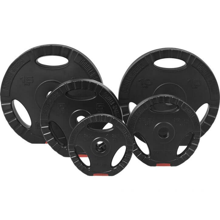 Gorilla Sports Sa - Vinyl Tri Grip Weight Plate 1.25kg 