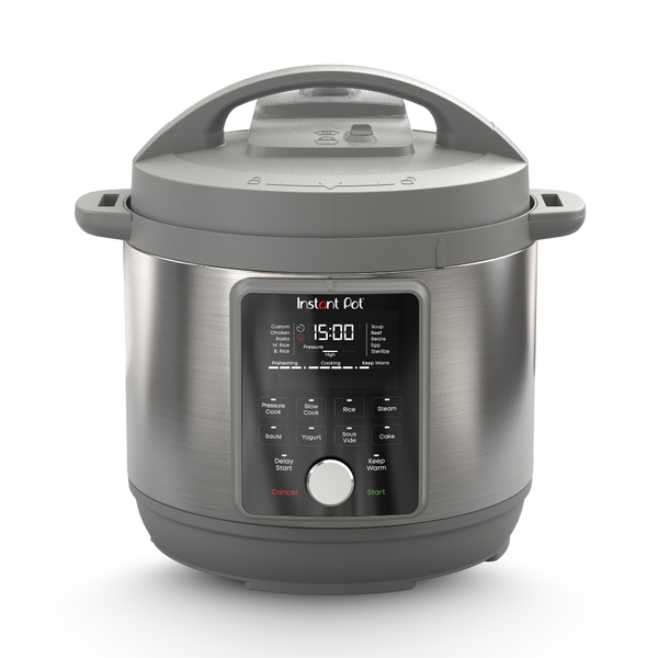 Instant Pot Duo Plus WhisperQuiet 9-in-1 Smart Cooker, 8L