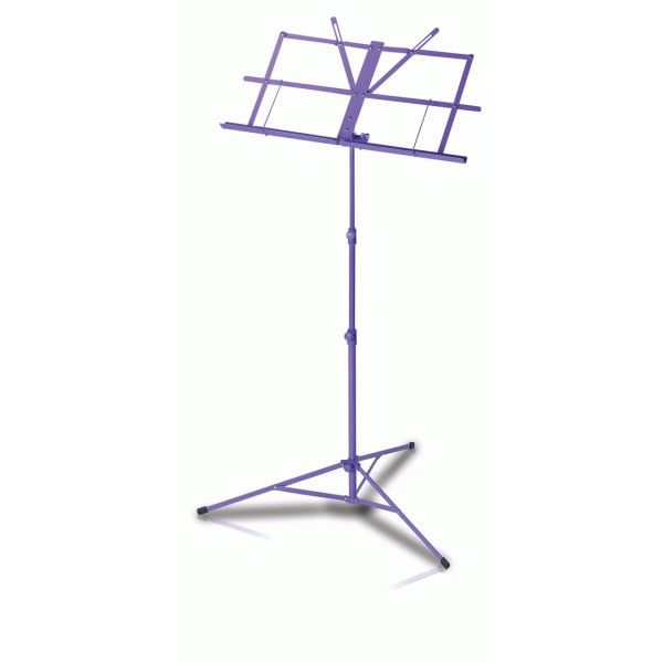 Music Stand with Bag Purple