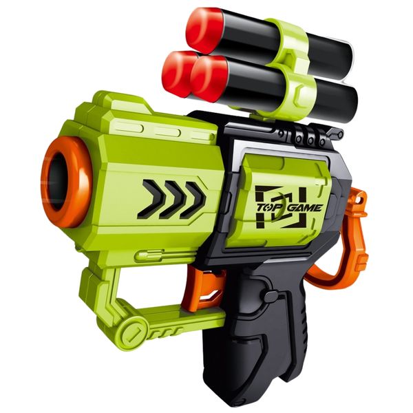 Air Blaster Foam Dart Toy Gun - Toys for Boys - Pretend Play