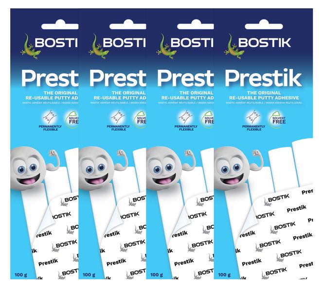Bostik Prestik 4 x 100g Value Pack