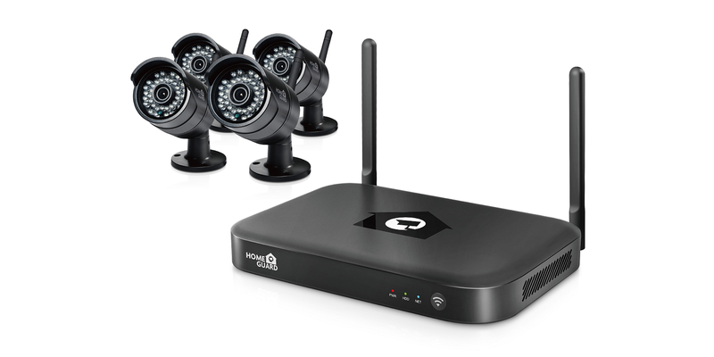 Homeguard Wireless Super HD 8CH Wireless Network Security System