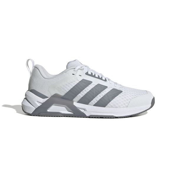adidas Women's Dropset Control Training Shoes - Cloud White/Grey/Lucid Red