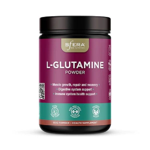 Sfera L-Glutamine Powder 130g