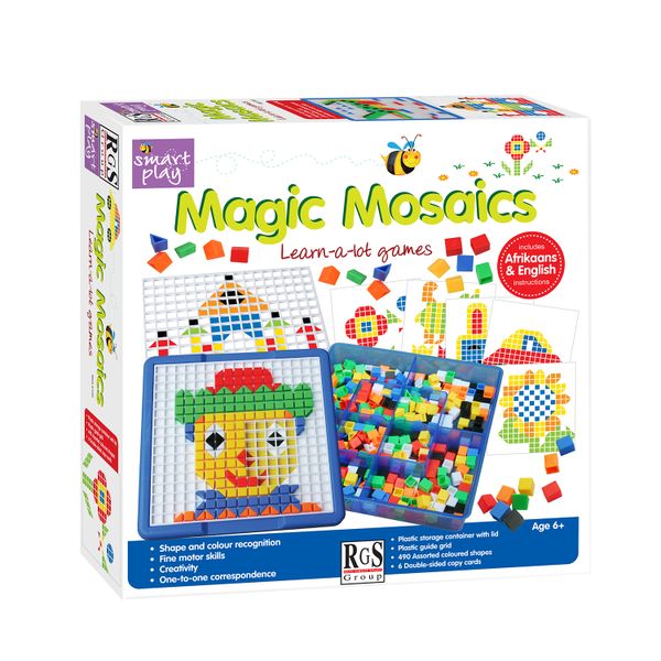 Smartplay Magic Mosaics Set