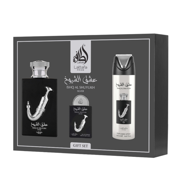 Lattafa Ishq Al Shuyukh Gift Set edp 100ml