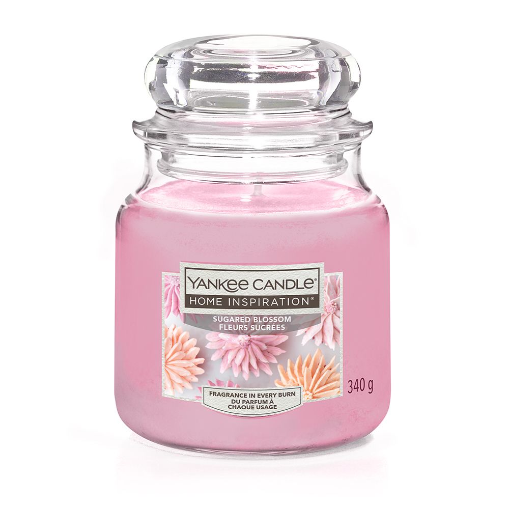 Yankee Candle Home Inspiration Sugared Blossom Medium Jar Shop Today