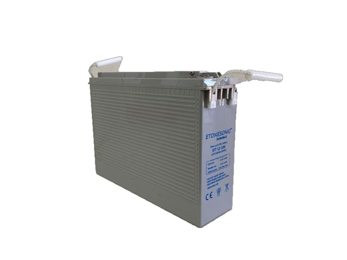 12V 100AH Etonesonic Gel Battery
