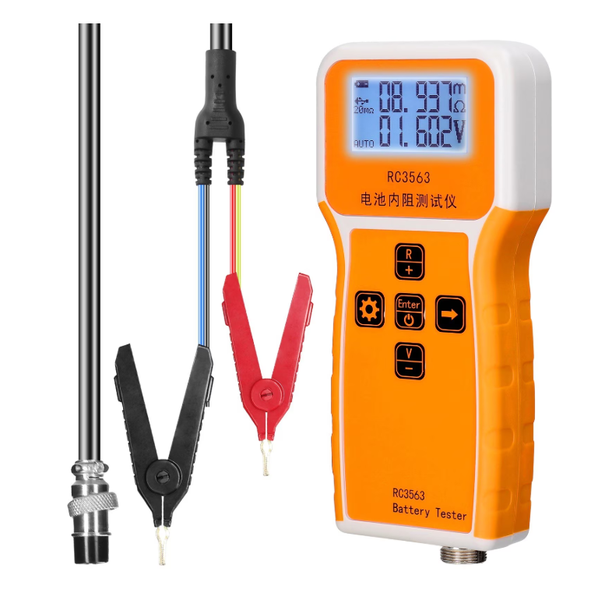 Portable Battery Internal Resistance Tester