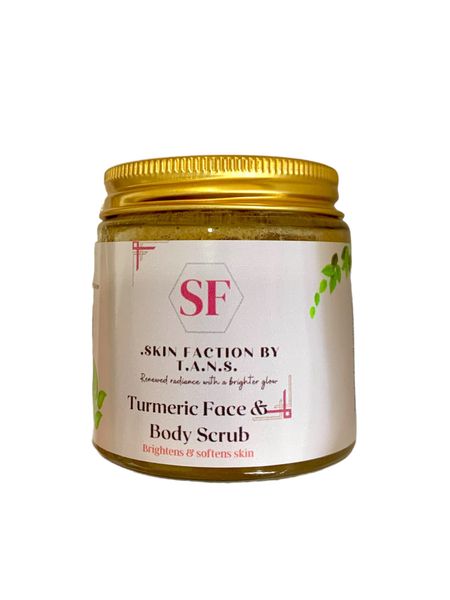 SF Turmeric Face &amp; Body Scrub - 100ml