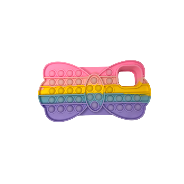Butterfly Fidget Pop It Toy Phone Case