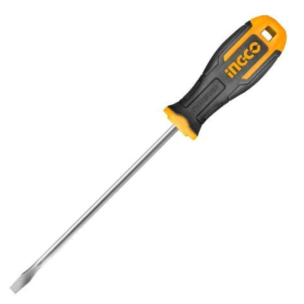 Ingco - Slotted Screwdriver (6.5 x 150 mm)