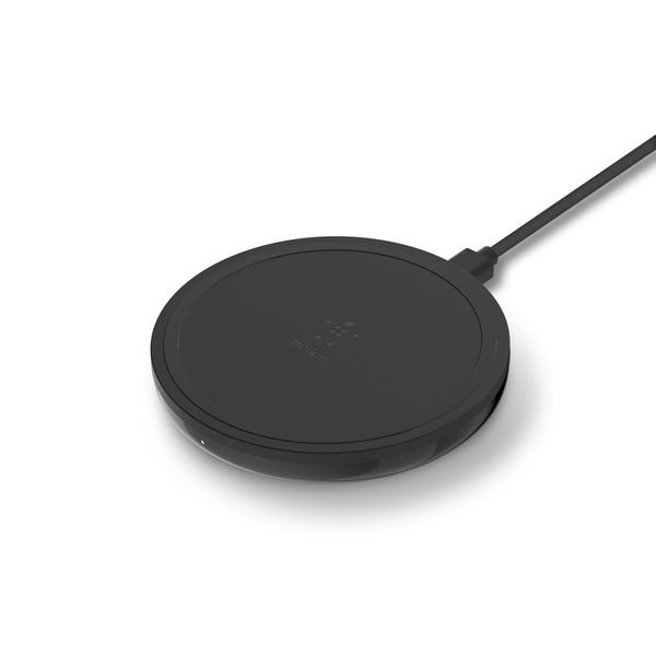 Belkin BoostCharge 10W Wireless Charging Pad with Cable - Black