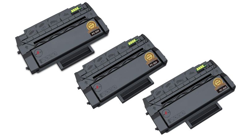 MR A TECH Compatible Pantum PC310/310/PC-310 TONER CARTRIDGE SET X 3