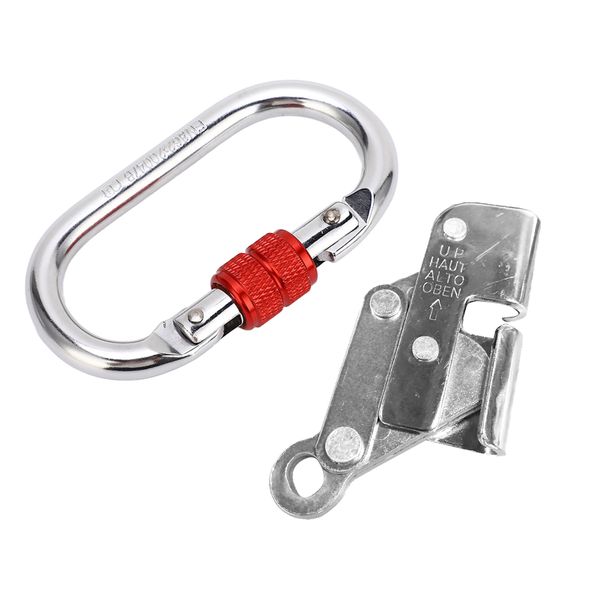 Heavy Duty Self-Locking Climbing Rope Grab