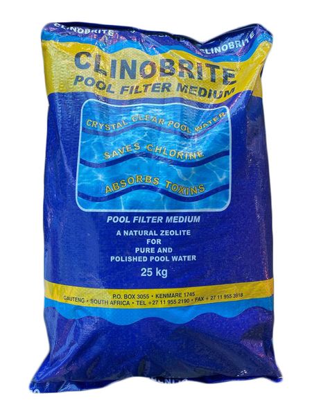 Clinobrite Pool Filter Medium 25kg