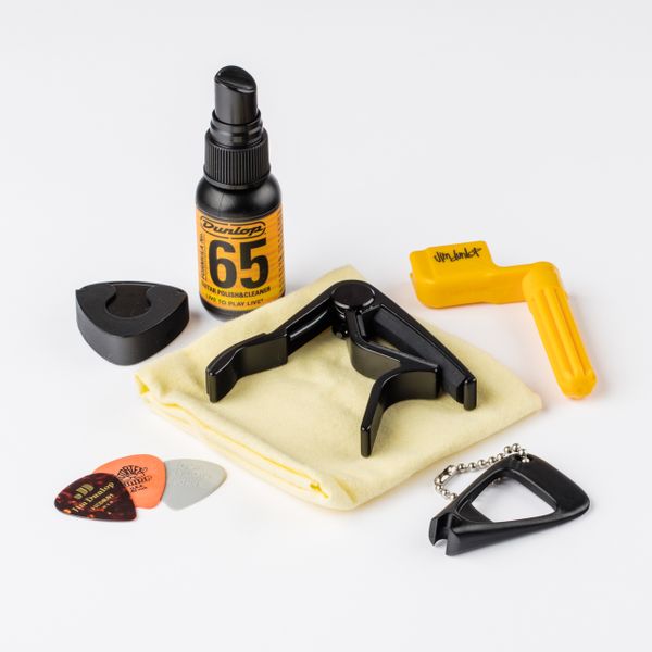 Jim Dunlop Accessory Pack for Acoustic Guitar Players