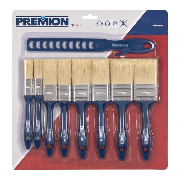 Premion - Paint Brush Set - 9 Pieces