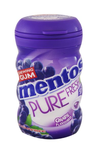 Mentos Bottle Gum - Pure Fresh Grape 6 X 105 g
