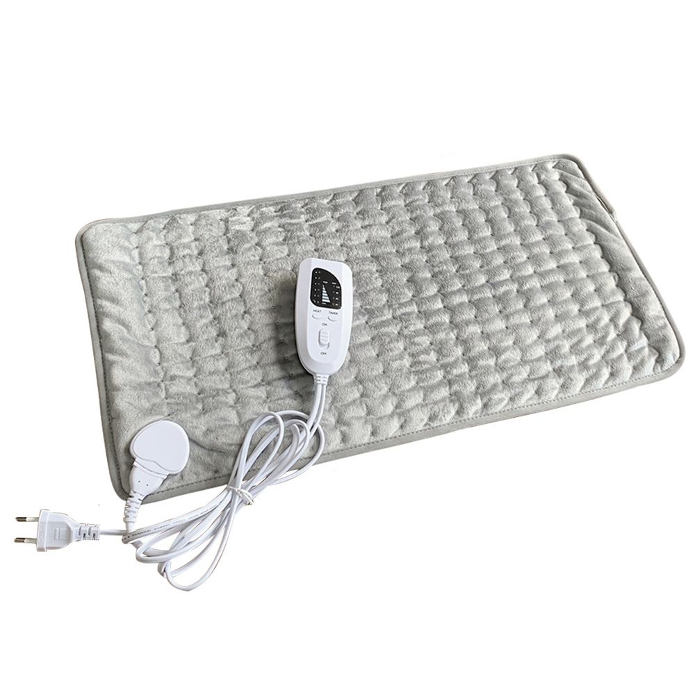 Electric Heat Pad Heating Blanket with Auto-Off Controller | Shop Today ...