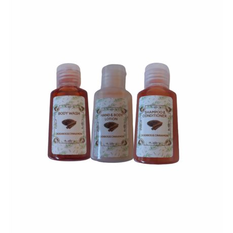 Calro Hospitality Room Amenities Pack 30ml Rooibos & Cinnamon Image