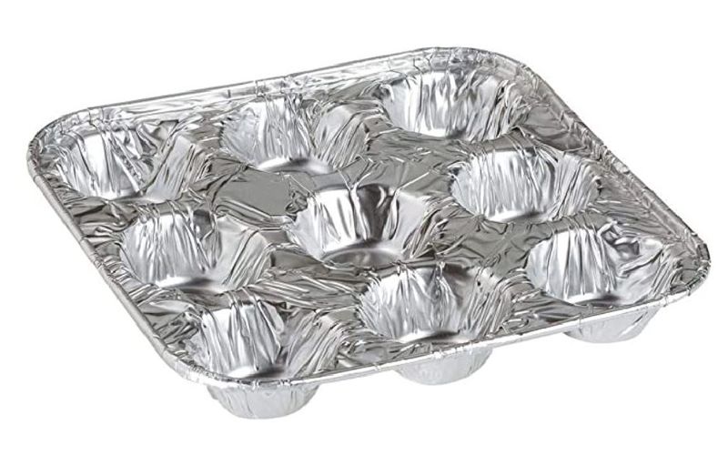20 Mini Muffin Foil Trays