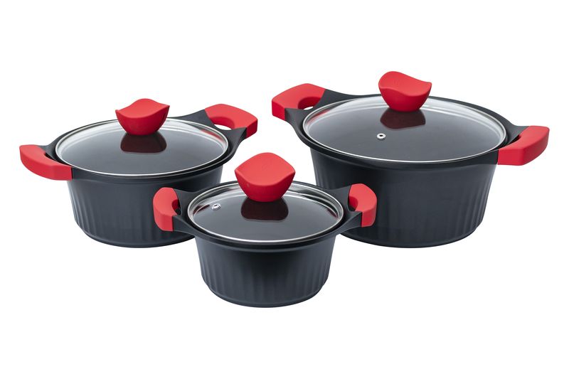 Wonderchef Cookware - EasyGrip 6 Piece