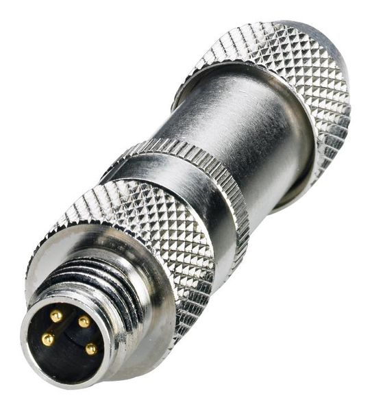 Phoenix Contact (1542897) Sensor Connector, Shielded, IP67, M8, Male