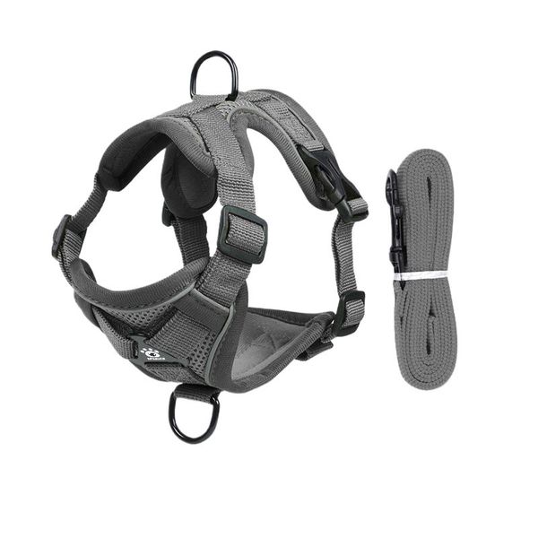 Pet Outdoor Vest-Style Anti-break-Free Breathable Small Cat Leash