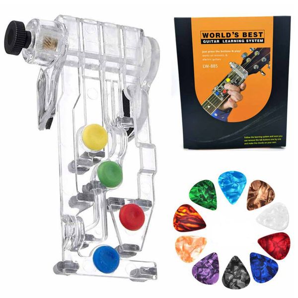Guitar Capo with 10PCS Guitar Picks