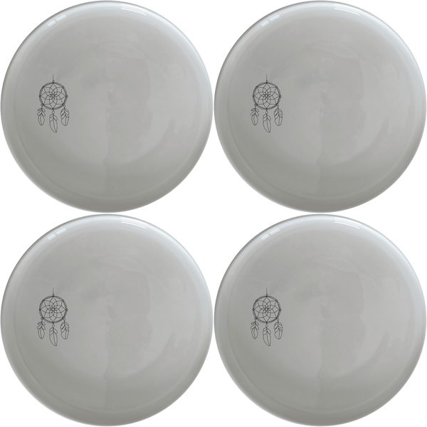 Dreamcatcher Feathers Side Plate Set of 4 - Range 1