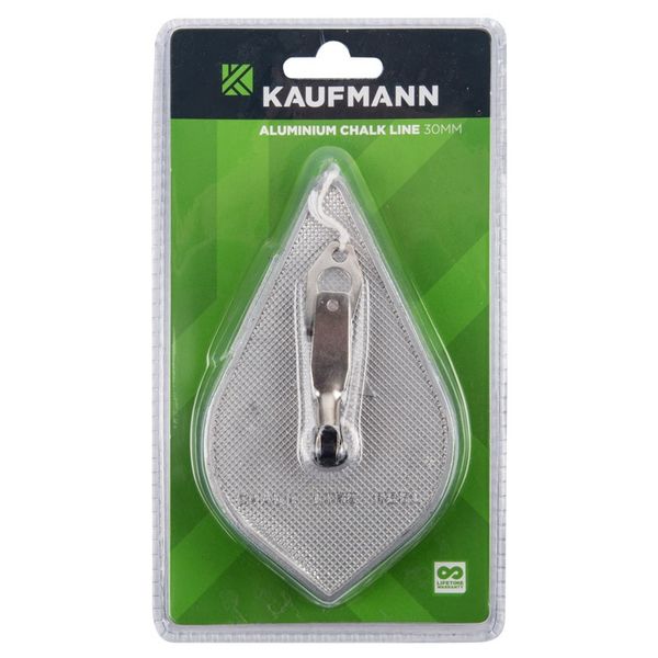 Kaufmann - Chalkline - Hardware Tools - 30m - Bulk Pack of 4