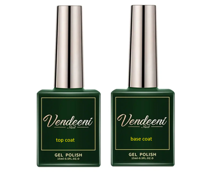 Vendeeni Base and Top Coat Set