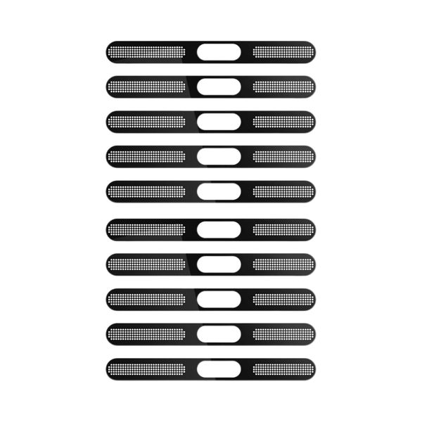 Dust-Proof Mesh Stickers for iPhone 12-16 Series Speaker &amp; Port Protection