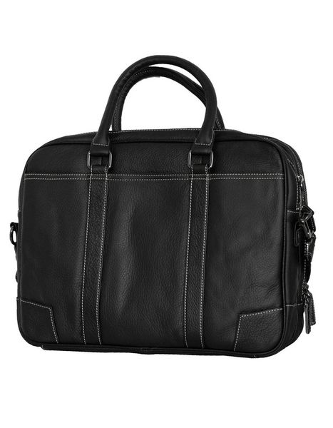 Fino 8001-2 Full Grain Genuine Leather Business Messenger Bag