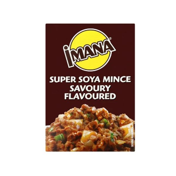 Imana Savoury Super Soya Mince - 1 x 400g (1 Individual Box)