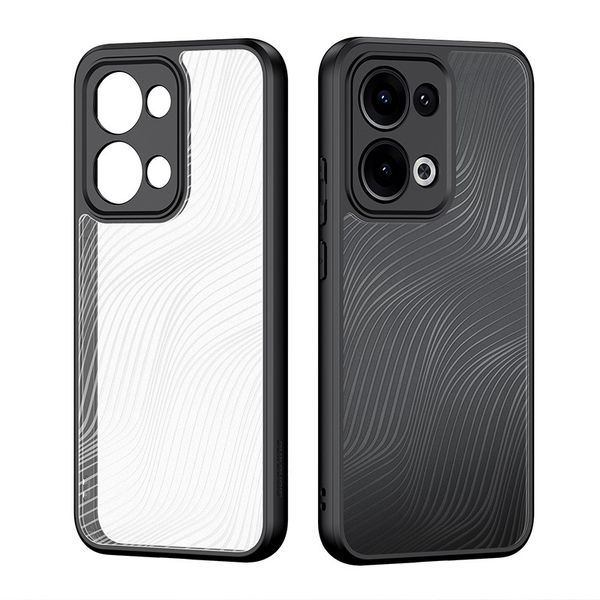 Frosted Transparent Back Cover Compatible with OPPO Reno 13