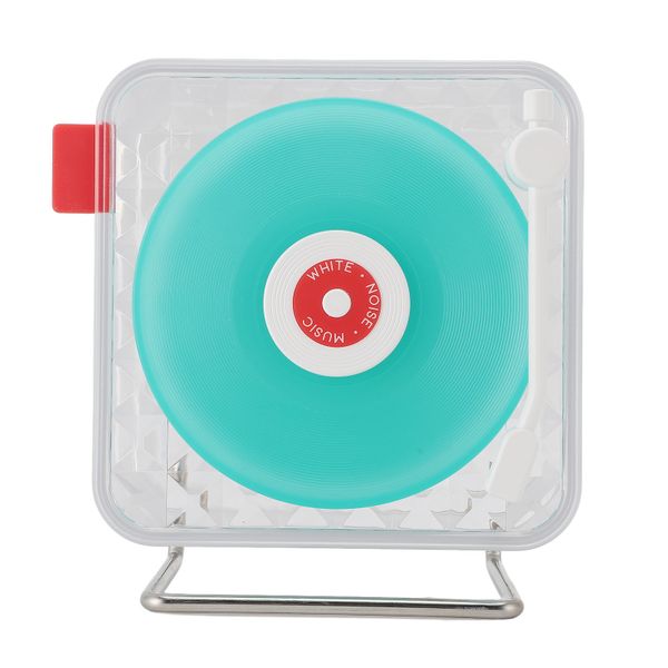 Record Player BT Speaker, RGB, White Noise