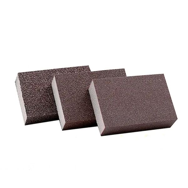 3pcs Sanding Block Sanding Sponges 60 120 220 Grit Set